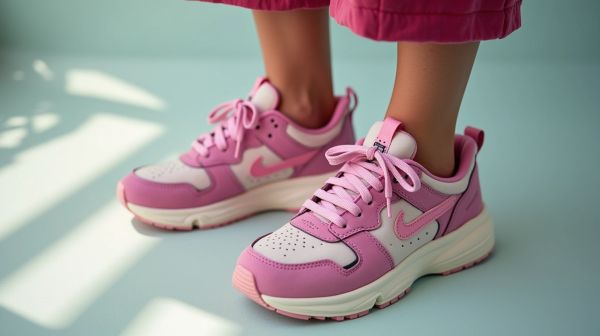 Chic et confort : choisir des baskets fille tendance