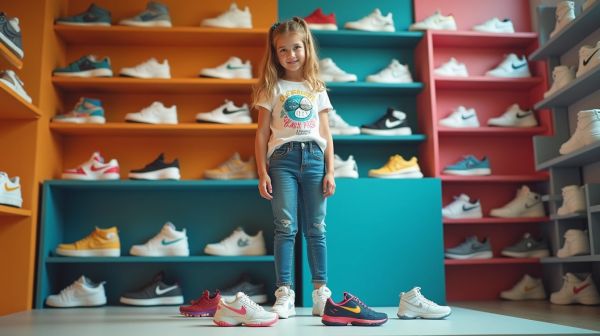 Top 10 modèles de baskets filles pour un style réussi