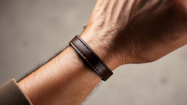 Top raisons d'investir dans un bracelet en cuir pour homme
