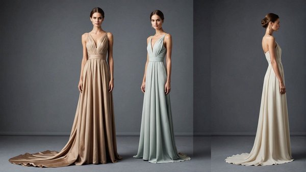 Optez pour un fond de robe invisible longue et élégant