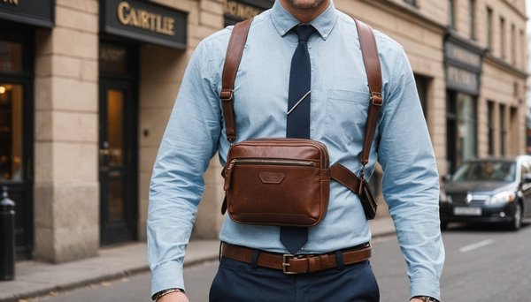 Sacoche banane : l'accessoire pratique et tendance pour les gentlemen